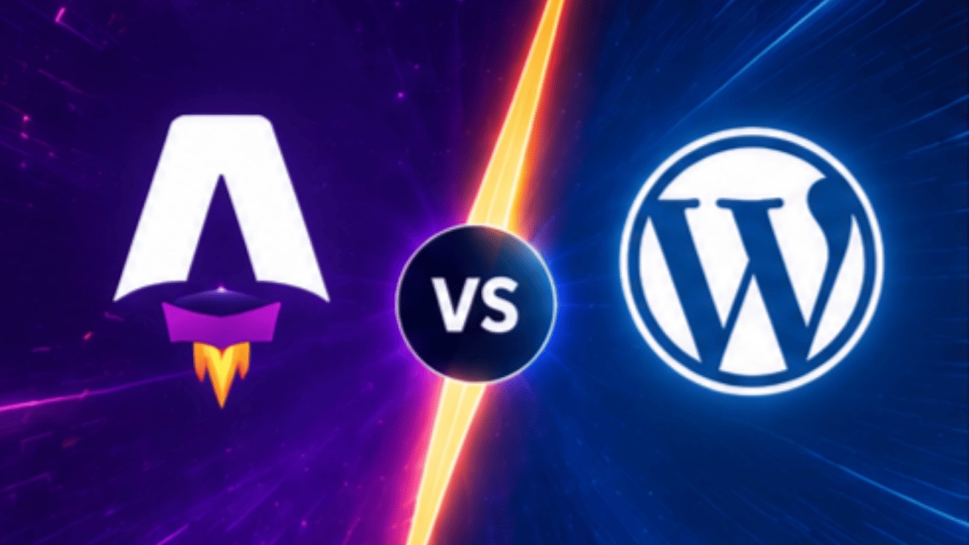 Astro vs WordPress: ¿qué opción es mejor para la web de una empresa?