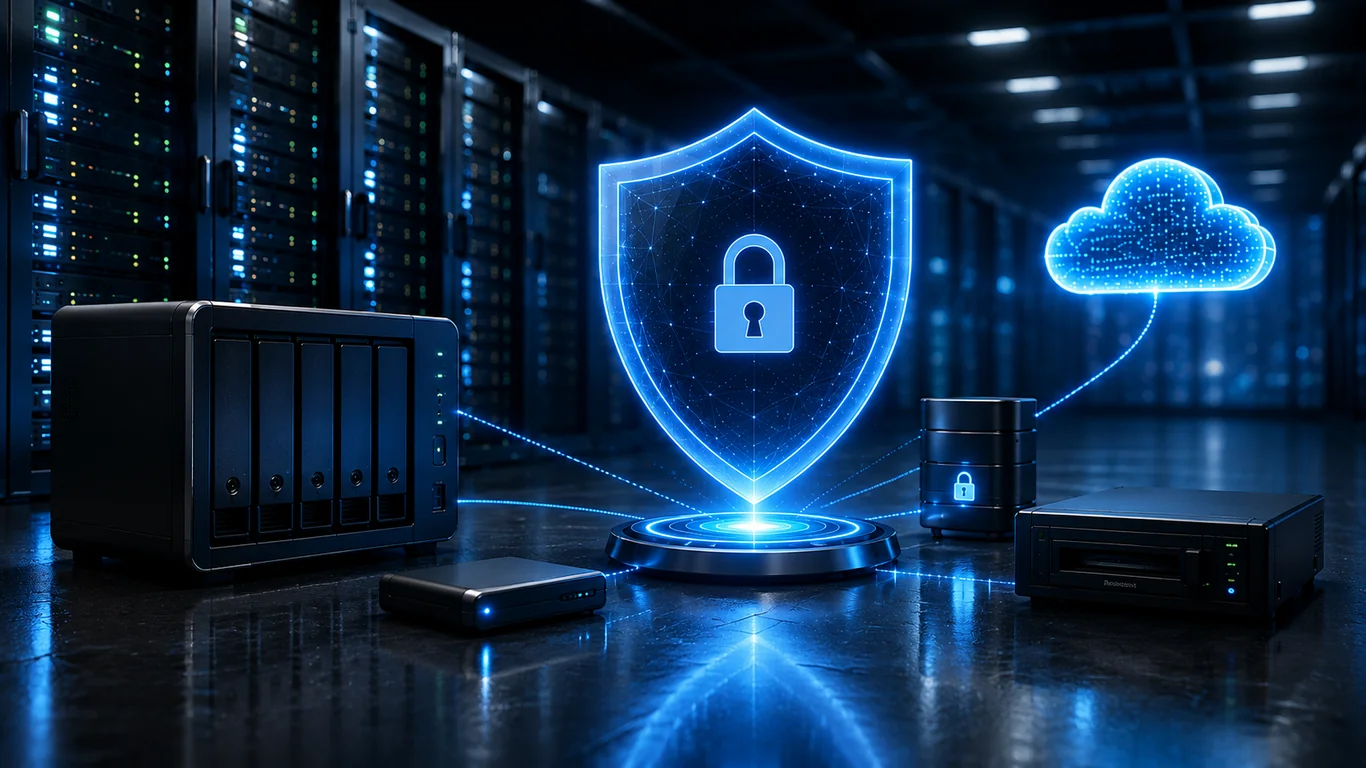 La estrategia de copias de seguridad 3-2-1-1-0: la mejor defensa frente al ransomware