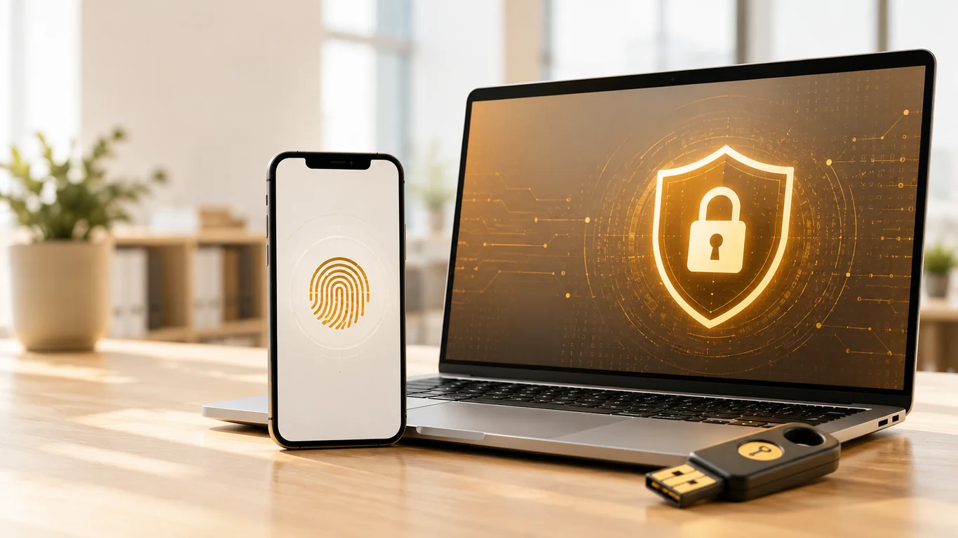 FIDO2 vs contraseña + MFA: por qué las empresas deberían apostar por las Passkeys