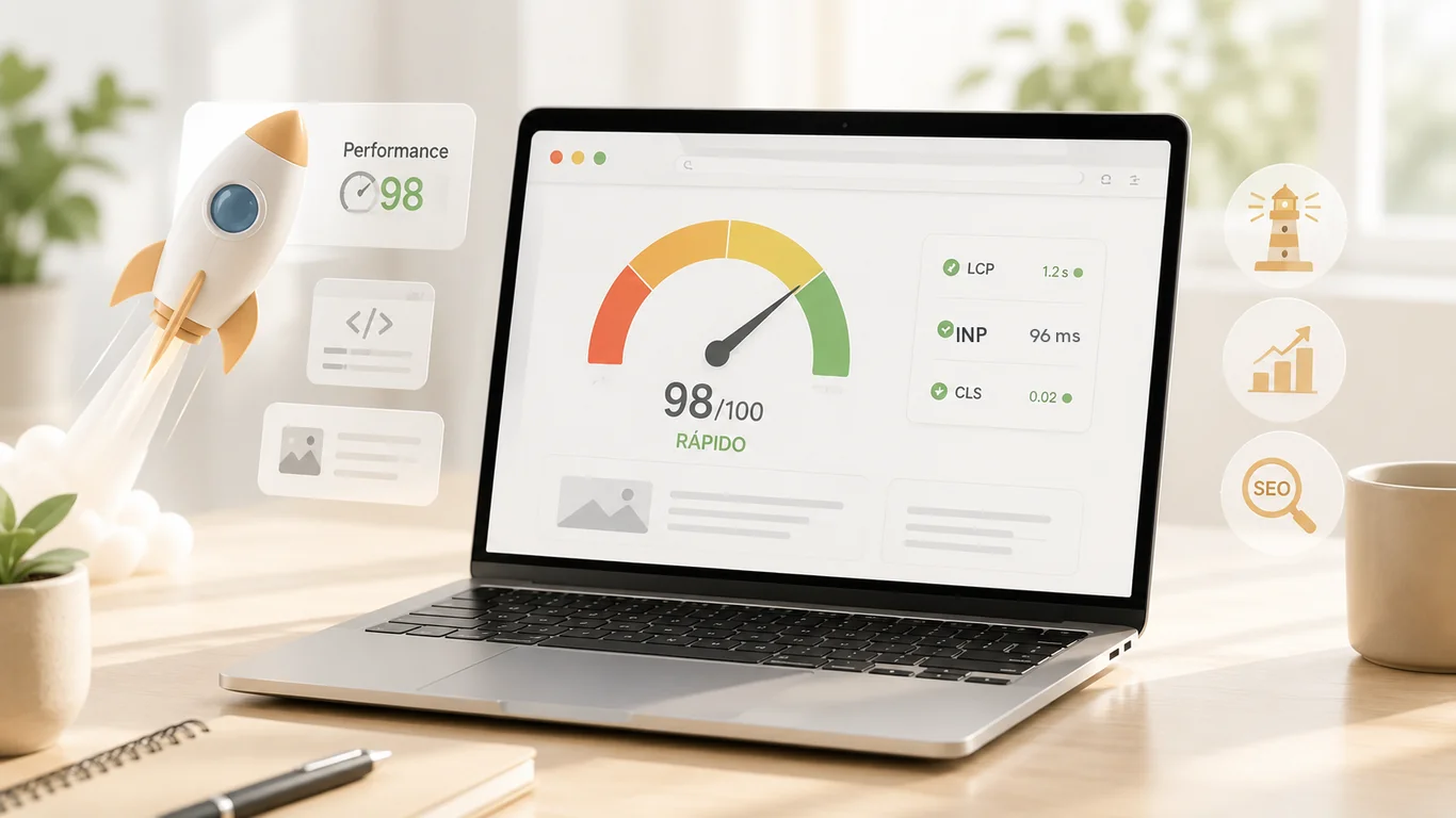 Cómo conseguir una web rápida sin perjudicar el SEO: guía completa para empresas