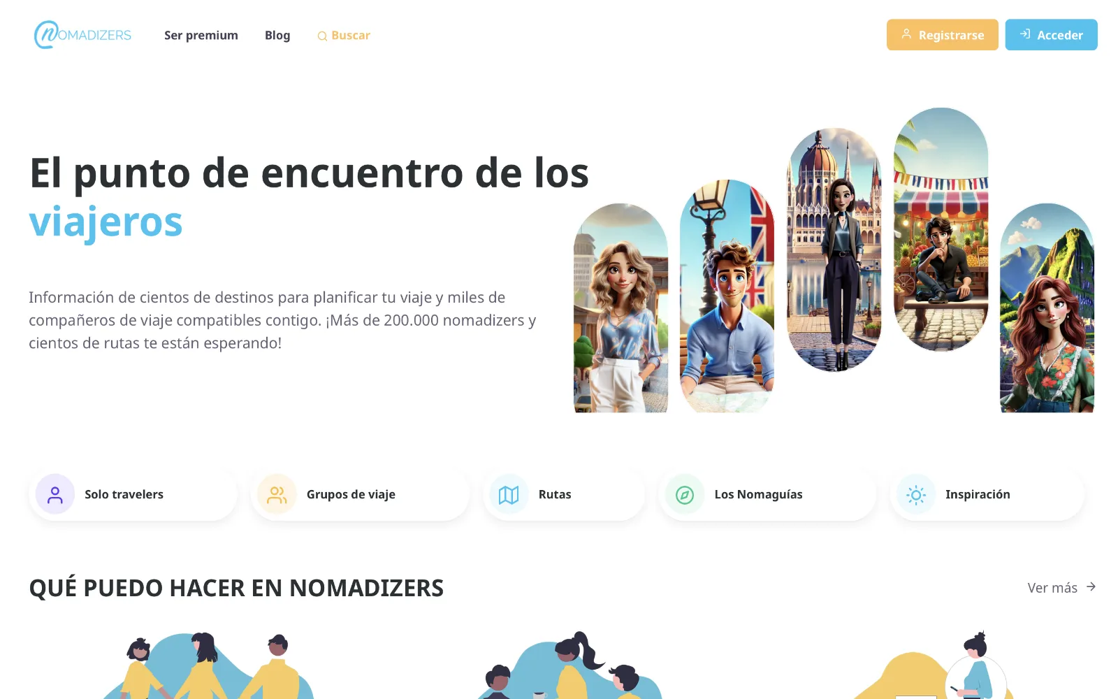 Web de Nomadizers
